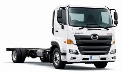 Toyota Hino 500 <br>(8 Meter Box)