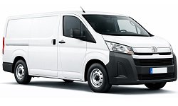 Toyota Hi-Ace New Shape Diesel
