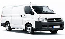 Toyota Hi-Ace Old Shape Gasoline