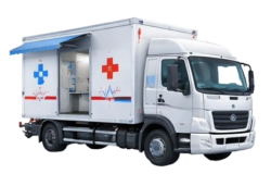 Box Type Truck Based