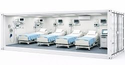4 Beds Patient Care