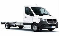 Mercedes Sprinter <br>(4 Meter Box)