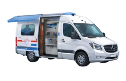 Van Type Mobile Clinic