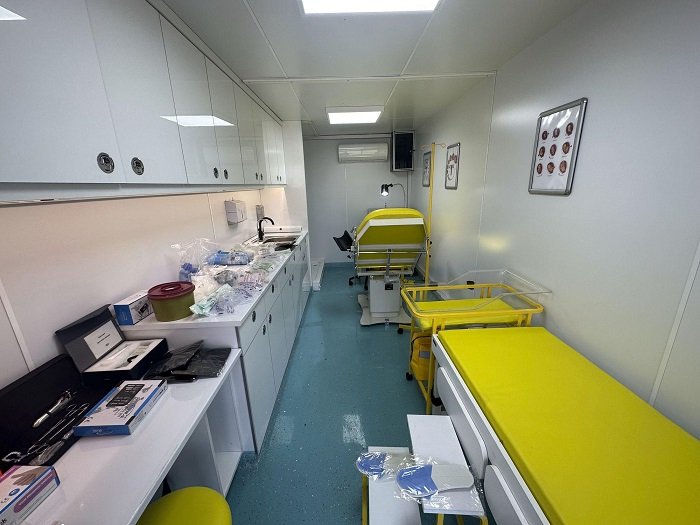 eow global mobile gynecology clinic mobile gynecology clinic truck