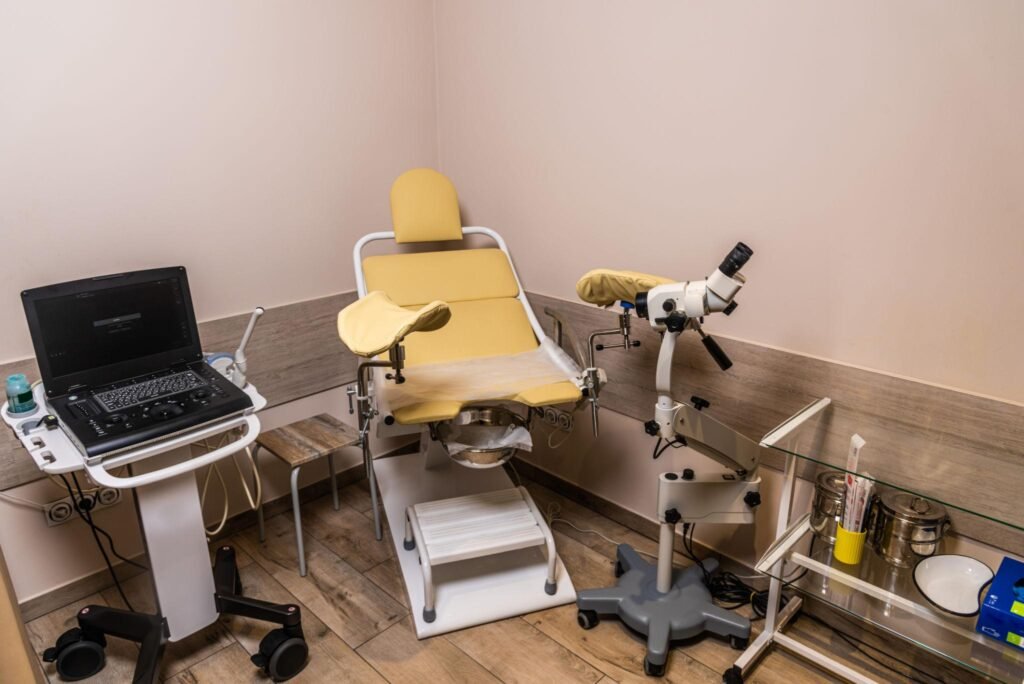Mobile Gynecology Container Unit