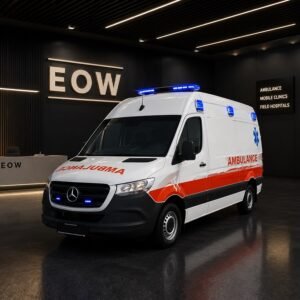 Mercedes Sprinter Emergency Ambulance
