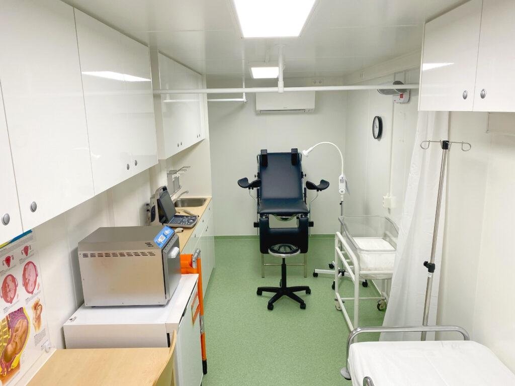 Mobile Maternity Container Unit