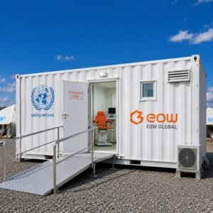 mobile gynecology clinic container