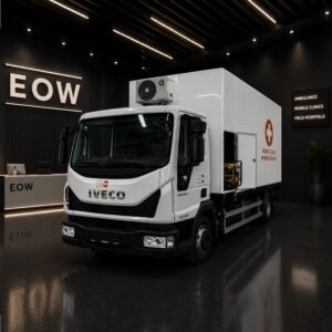 Iveco Daily Mobile Gynecology Clinic