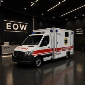Mercedes Sprinter Box Type Emergency Ambulance