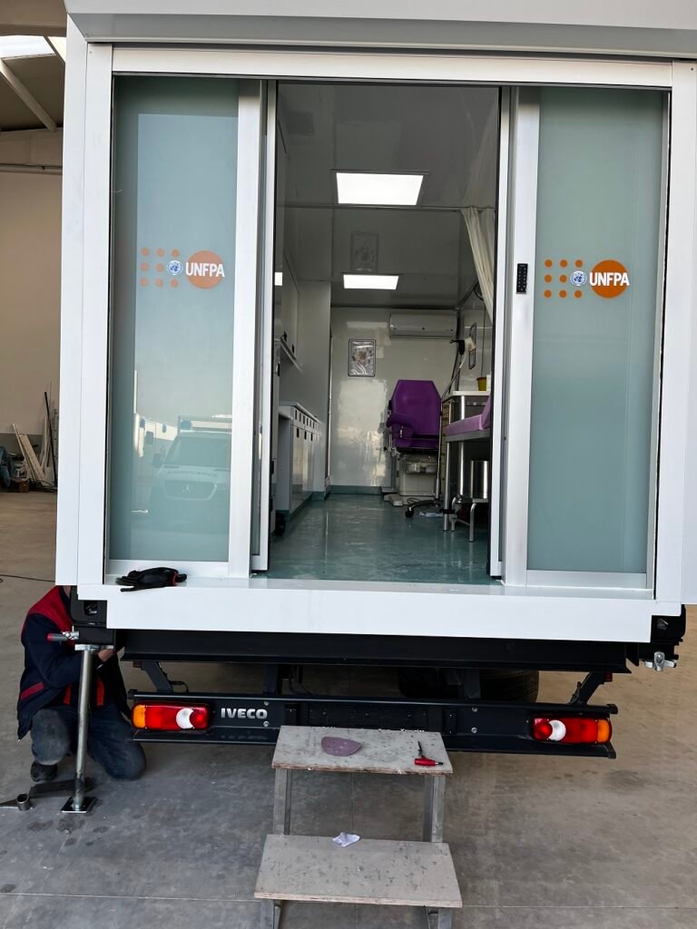 mobile clinic manufactured by eow global mobile clinic manufactured by eow global