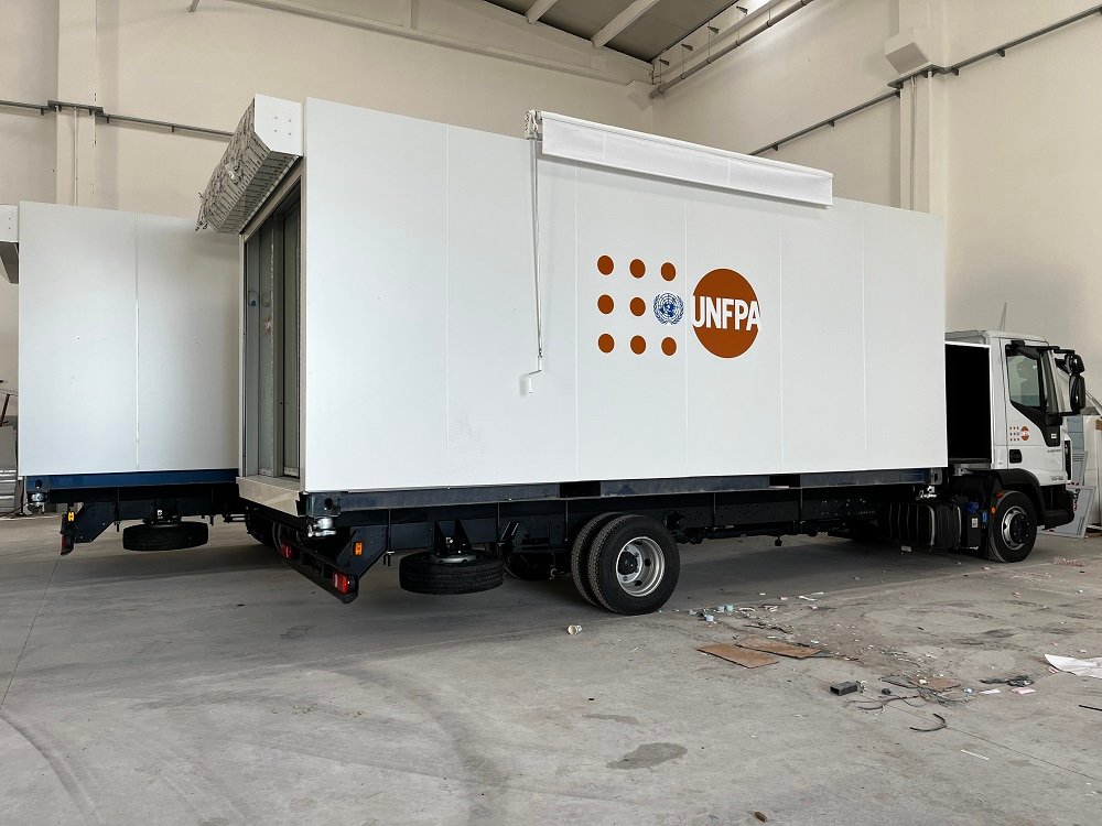 mobile clinic manufactured by eow global mobile clinic manufactured by eow global