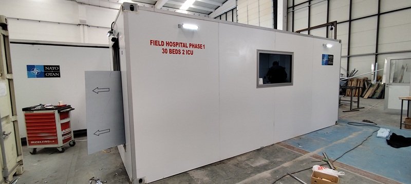 field hospital manufacturer eow global