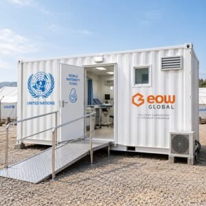 Mobile Maternity Clinic Container