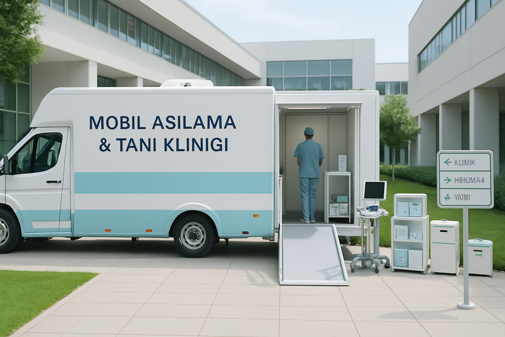 Customized Mobile Clinics for Vaccination and Diagnostics
