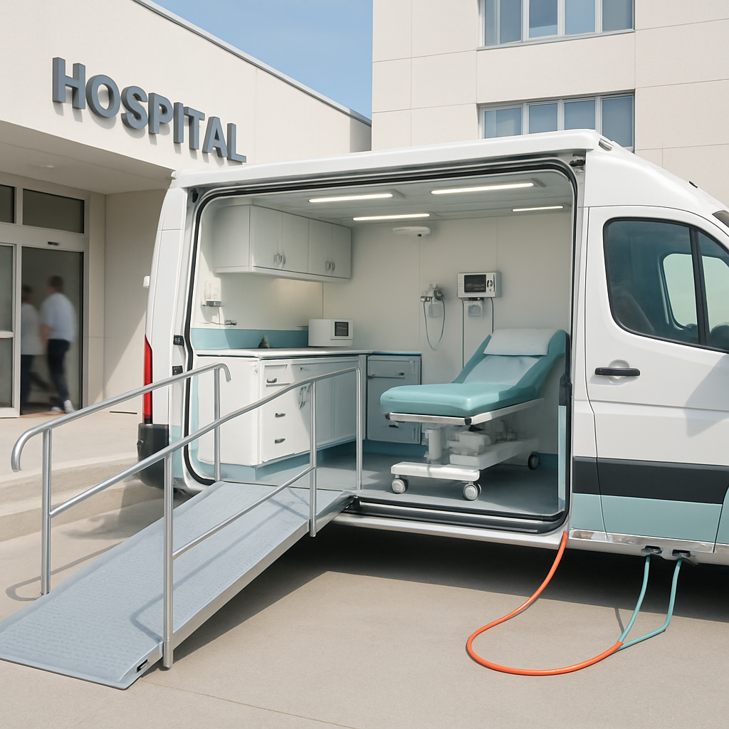 Mobile Clinic Manufacturers for Hospital Projects