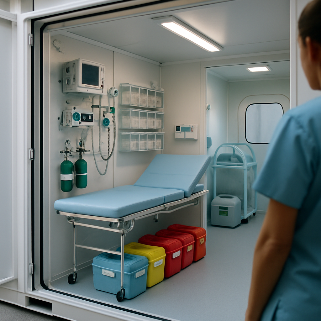 Specialty Healthcare Vehicles for Emergency Response
