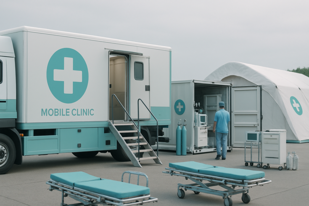 Specialty Healthcare Vehicles for Emergency Response